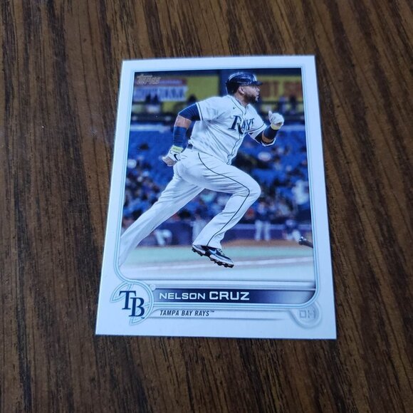 2022 Topps Series 1 Tampa Bay Rays Team Base Set 14 Cards - Picture 3 of 15